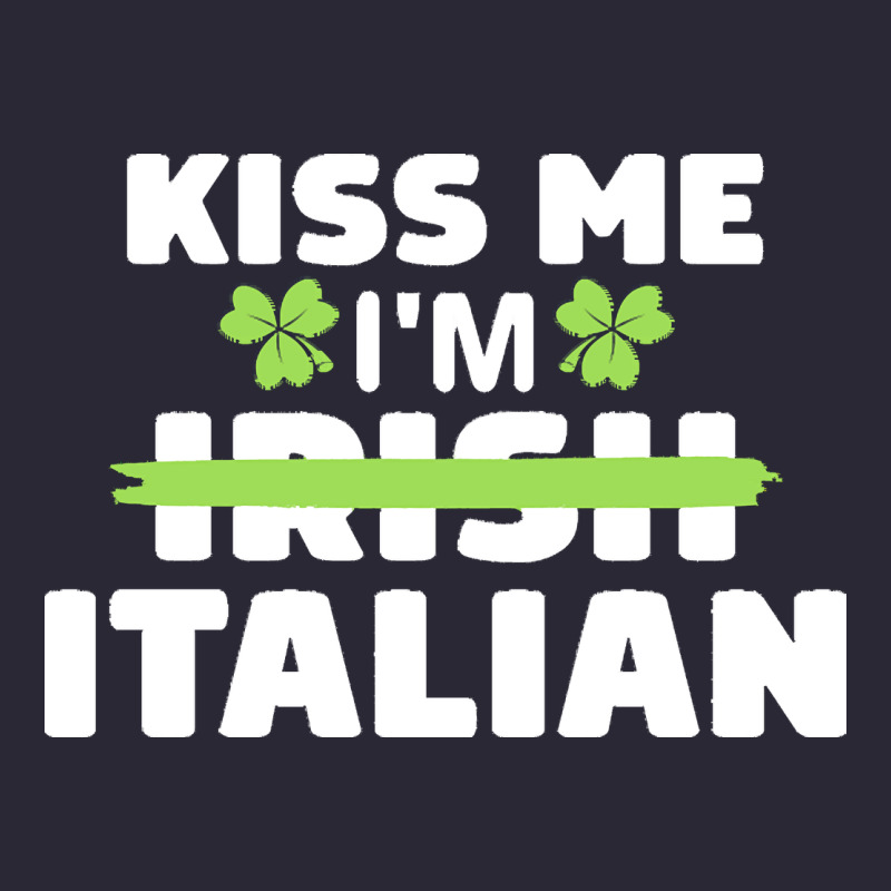 Kiss Me Im Italian T  Shirt Kiss Me I'm Irish Italian Patriotic St Pat Vintage Tee by linhVisuals | Teevron