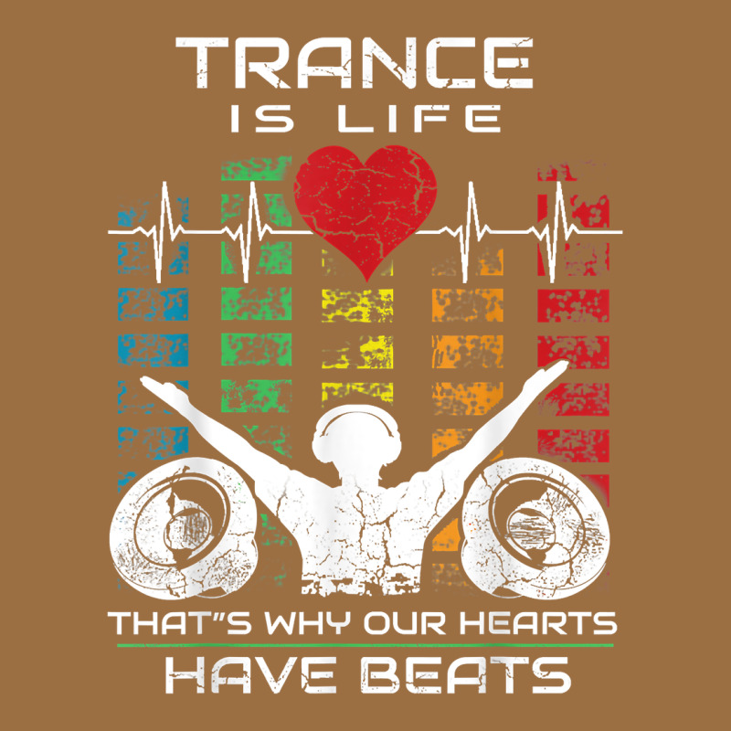 Trance Music Retro Vintage Dj Gift T Shirt Vintage Tee by linhVisuals | Teevron