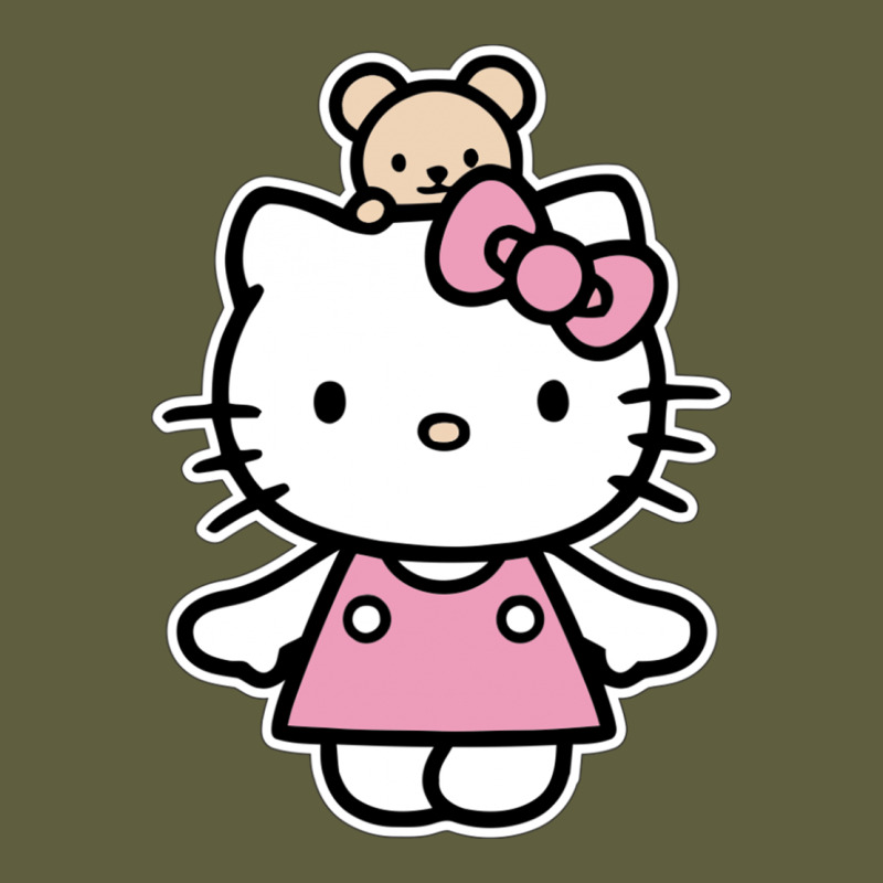 Kitty Vintage Tee by linhVisuals | Teevron