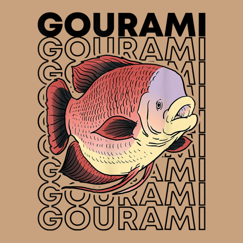 Giant Gourami Fish 80's Monster Fish Keeper Tropical Fish T Shirt Vintage Tee by linhVisuals | Teevron