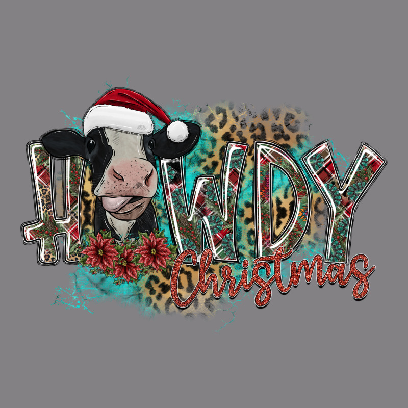 Howdy Christmas Heavyweight Hoodie by CowhideDigitalArt | Teevron