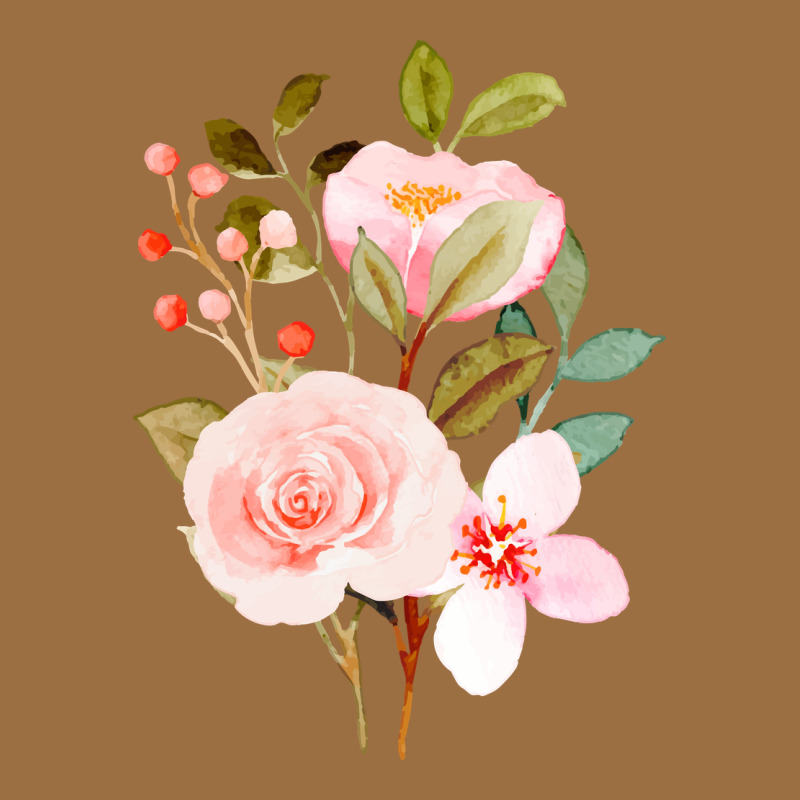 Bouquet Floral Vintage Tee by linhVisuals | Teevron