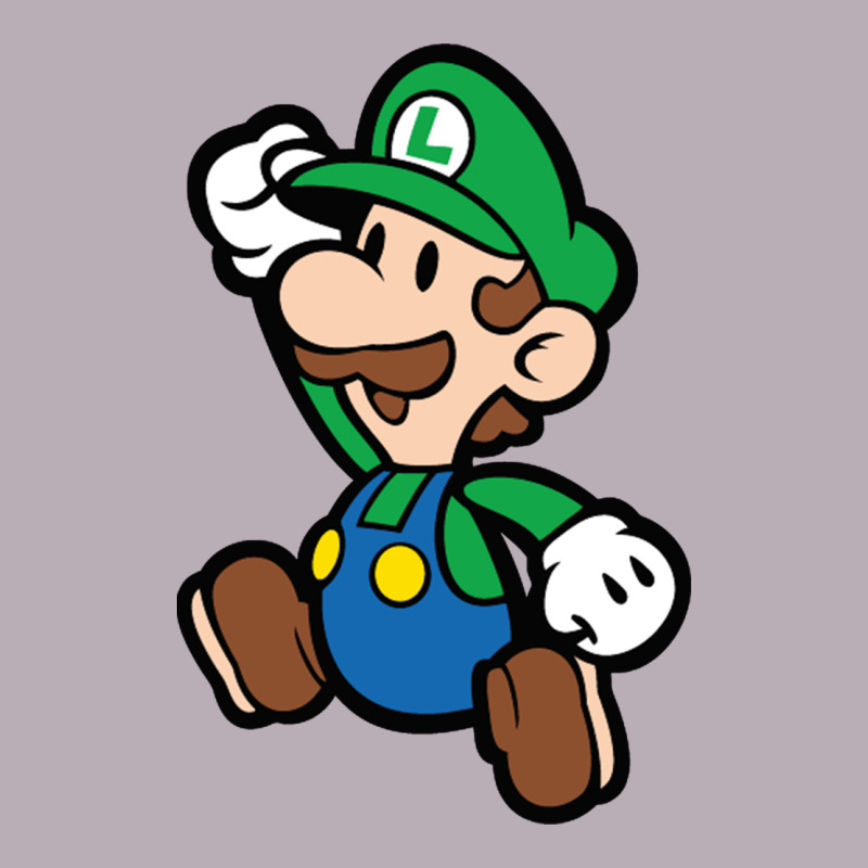 Paper Luigi Vintage Tee by linhVisuals | Teevron