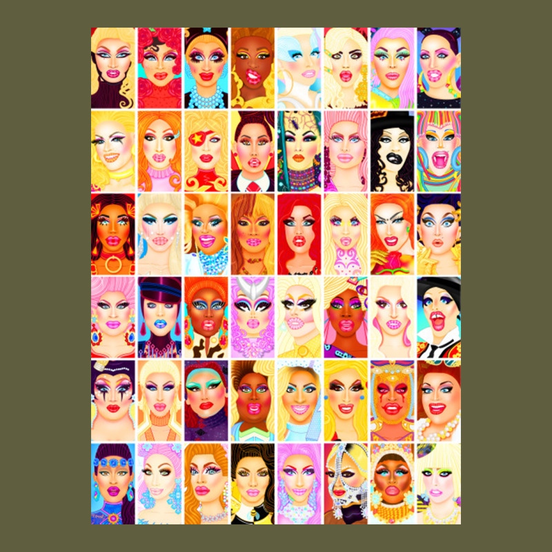 Drag Royalty   Rupauls Drag Race Vintage Tee by linhVisuals | Teevron