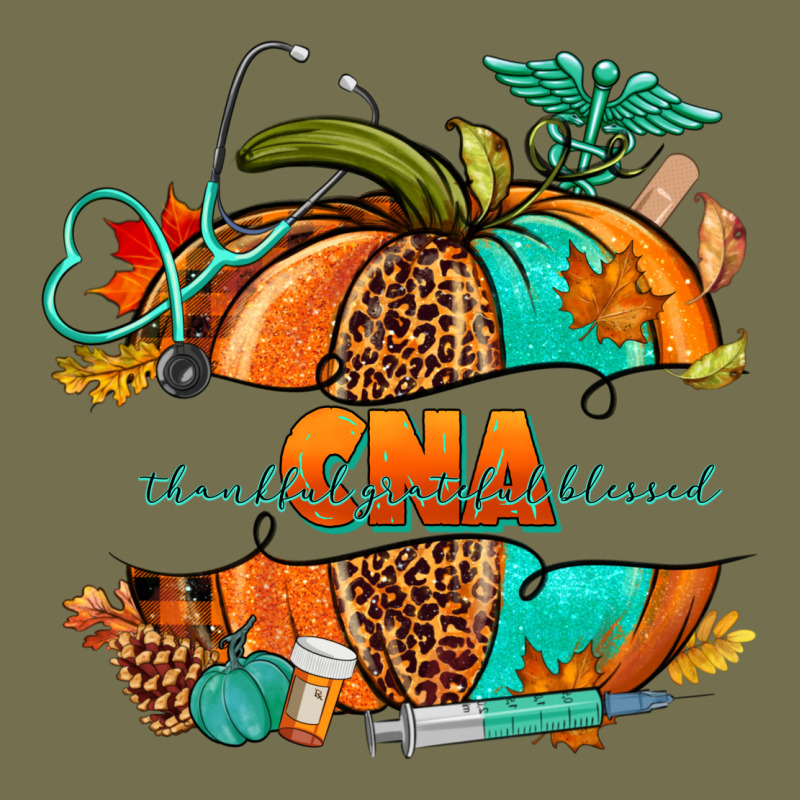 Cna Pumpkin Nurse Vintage Hoodie by NancyCooperArtShop | Teevron