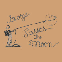 George Lassos The Moon   Its A Wonderful Life Vintage Tee | Teevron