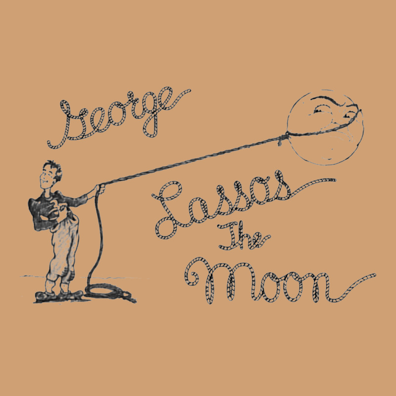 George Lassos The Moon   Its A Wonderful Life Vintage Tee by linhVisuals | Teevron