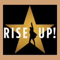 Rise Up! Hamilt Musical Broadway Vintage Tee | Teevron