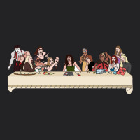 The Last Supper Of The Real Housewives Vintage Tee | Teevron