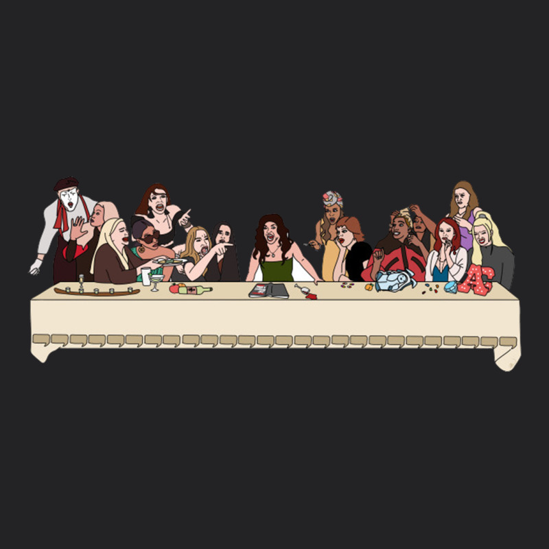 The Last Supper Of The Real Housewives Vintage Tee by linhVisuals | Teevron