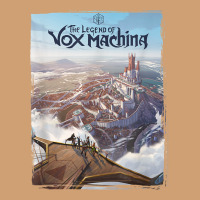 The Legend Of Vox Machina Poster Art Vintage Tee | Teevron
