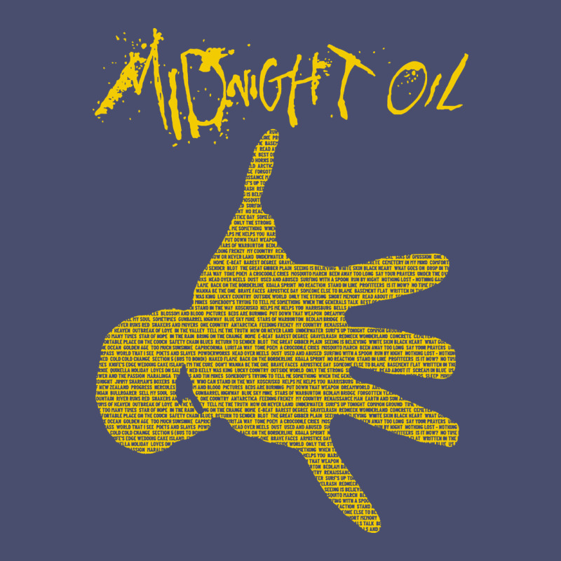 Midnight Oil Colour Vintage Tee by linhVisuals | Teevron