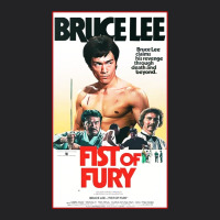 Fist Of Fury By Bruce Vintage Tee | Teevron