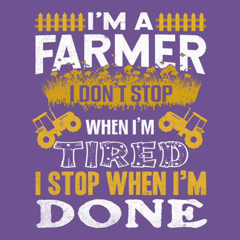 Farmer Vintage Tee by linhVisuals | Teevron
