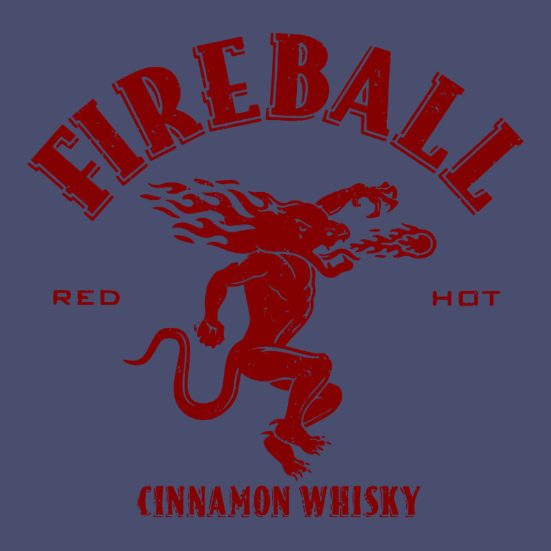 Vintag Fireball   Whisky Vintage Tee by linhVisuals | Teevron