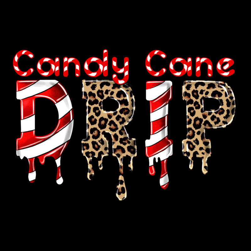 Candy Cane Drip Zipper Hoodie by FaDigitalArtStudio | Teevron