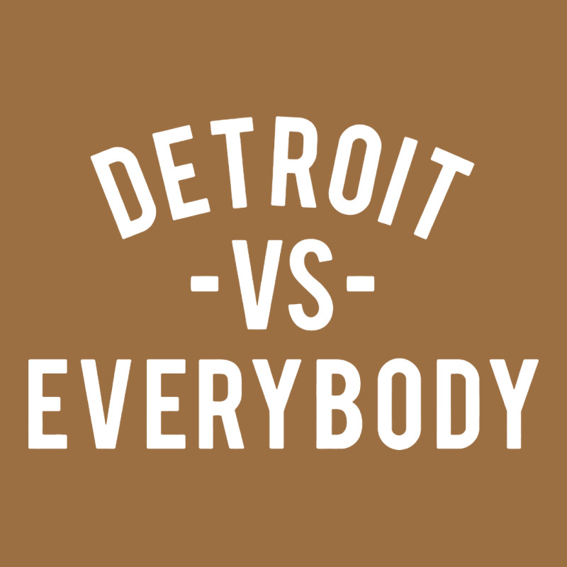 Det Roit Vs Everybody Vintage Tee by linhVisuals | Teevron