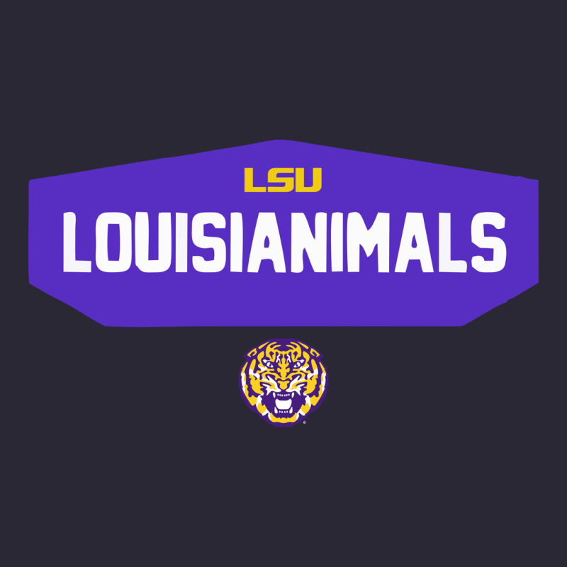 Lsu Louisianimals Vintage Tee by linhVisuals | Teevron