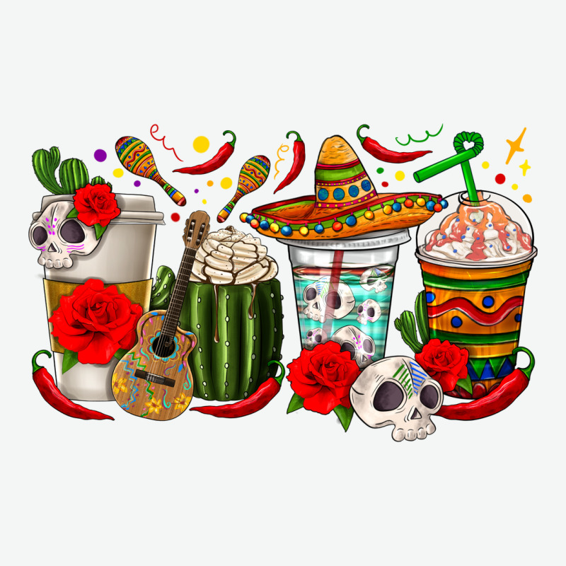 Hispanic Heritage Month Coffee Cups Urban Heavy Tee by texasbilliewilder | Teevron