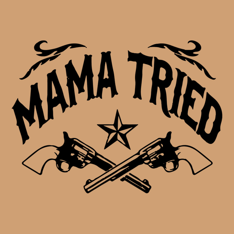 Mama Tried Guns Vintage Tee by linhVisuals | Teevron