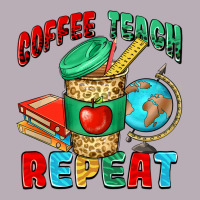 Coffee Teach Repeat Vintage Tee | Teevron