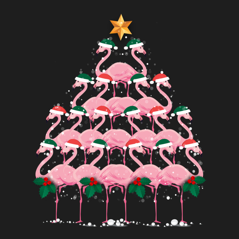 Christmas Tree Flamingo Classic Tee by Bettercallsaul | Teevron