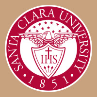 Santa Clara U Seal Vintage Tee | Teevron