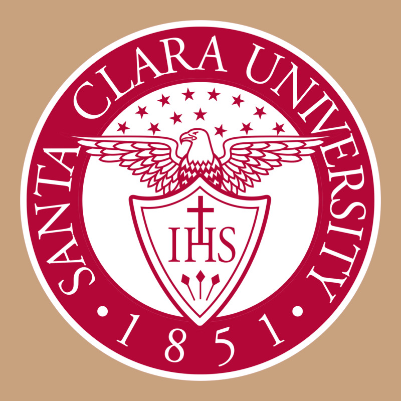 Santa Clara U Seal Vintage Tee by linhVisuals | Teevron