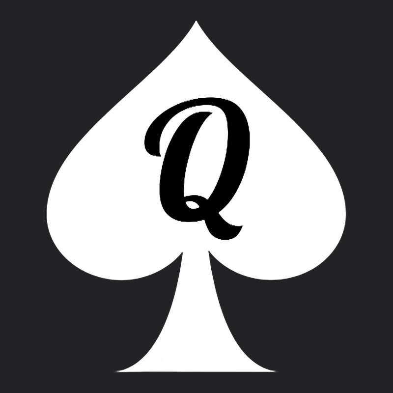 Queen Of Spades Clothes For Women   Qos Tee T Shirt Vintage Tee by linhVisuals | Teevron