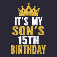 It's My Son's 15th Birthday 15 Years Old Boy T Shirt Vintage Tee | Teevron