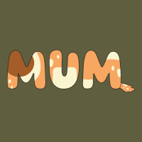 Bluey Mum Vintage Tee | Teevron