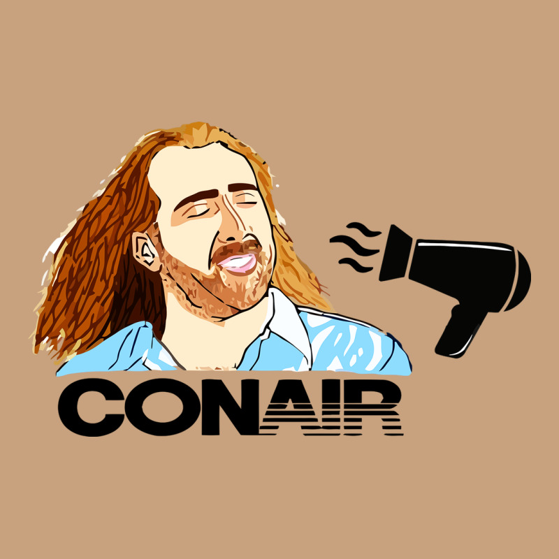 Nicolas Cage Conair Vintage Tee by linhVisuals | Teevron