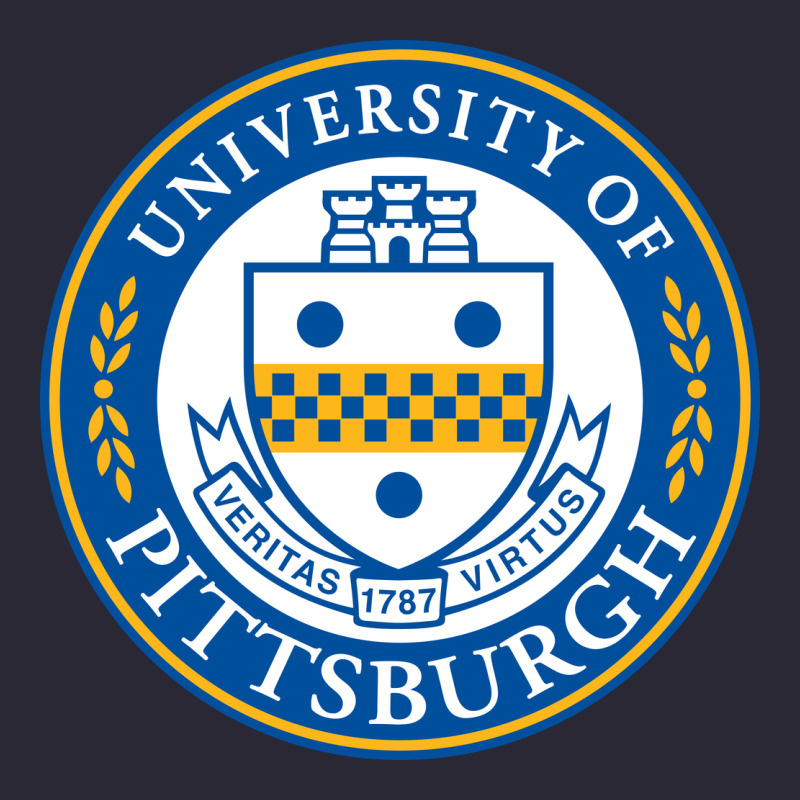 University Of Pittsburgh Vintage Tee by linhVisuals | Teevron