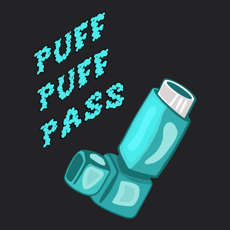 Puff Puff Pass Inhaler Vintage Tee by linhVisuals | Teevron