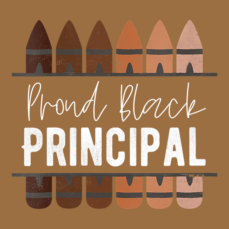 Womens Proud Black Principal, Black History Month School Principal V N Vintage Tee by linhVisuals | Teevron