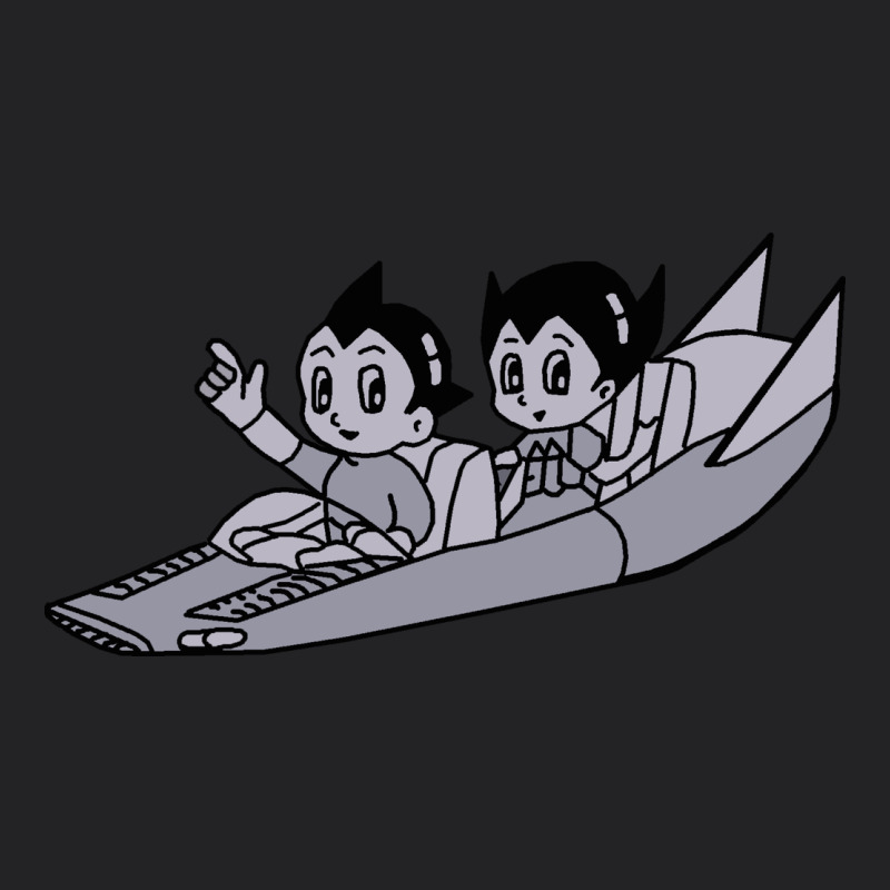 Newastro Boy And Uran Vintage Tee by linhVisuals | Teevron