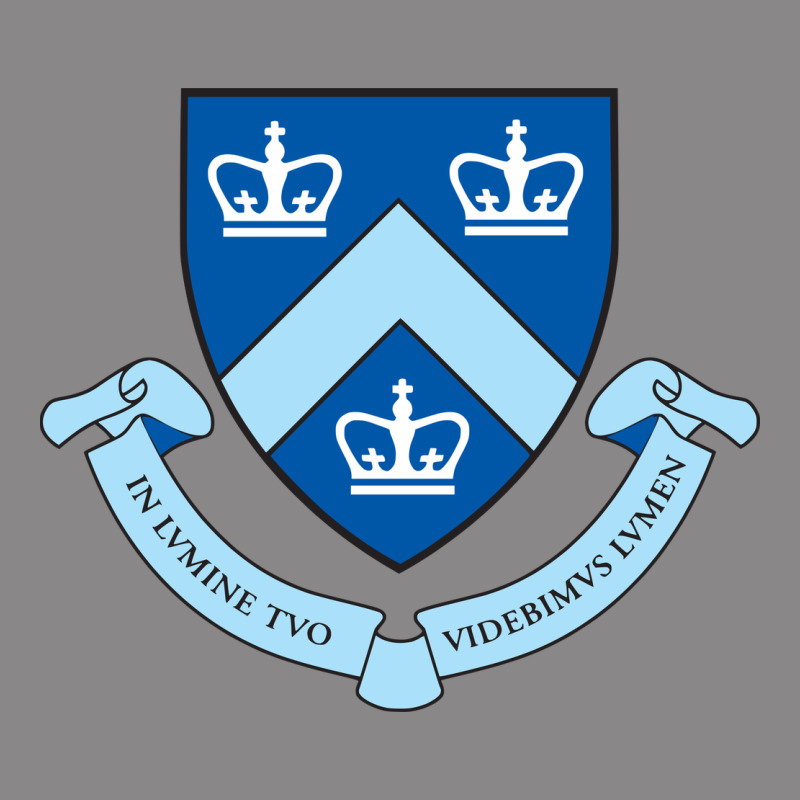Columbia University Shield Vintage Tee by linhVisuals | Teevron