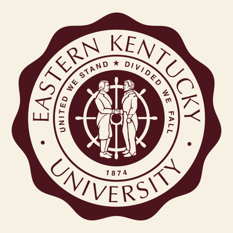 Eastern Kentucky University Seal Vintage Tee by linhVisuals | Teevron