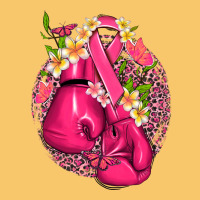 Cancer Boxing Gloves With Ribbon Vintage Hoodie | Teevron