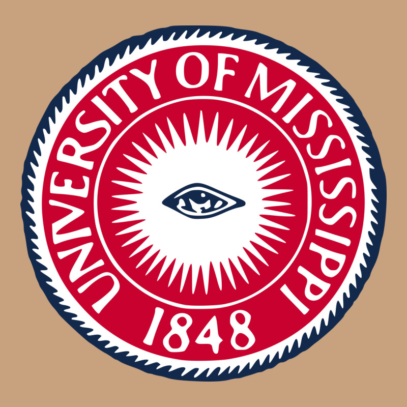 University Of Mississippi Seal Vintage Tee by linhVisuals | Teevron