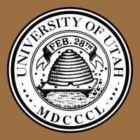 University Of Utah Seal Vintage Tee | Teevron