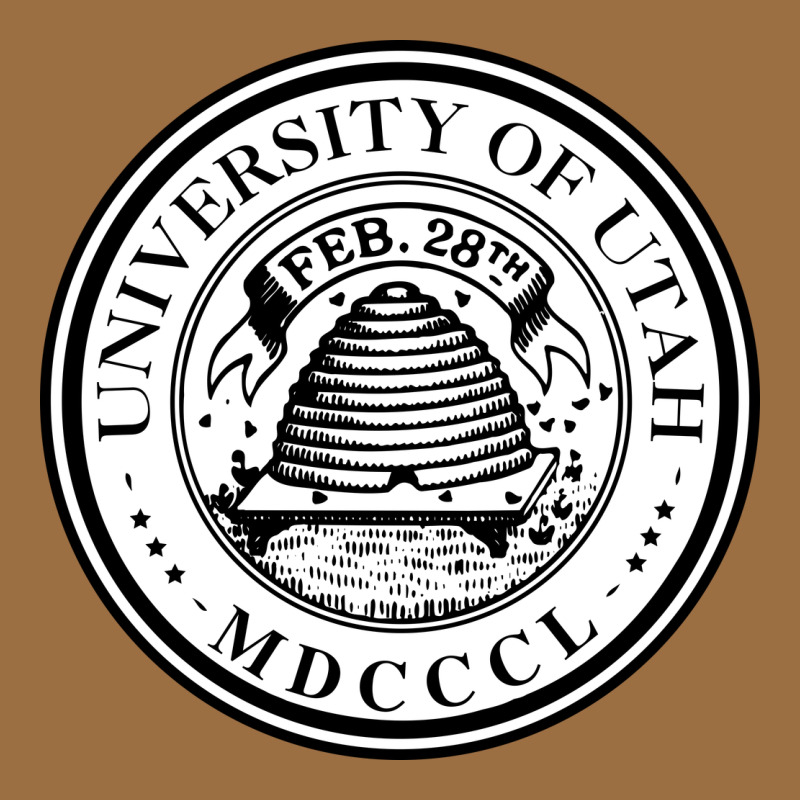 University Of Utah Seal Vintage Tee by linhVisuals | Teevron
