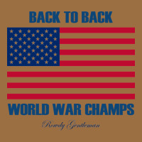Newback To Back World War Champs Back Vintage Tee | Teevron