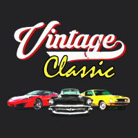 Vintage Classic Oldies Cars Vintage Tee | Teevron