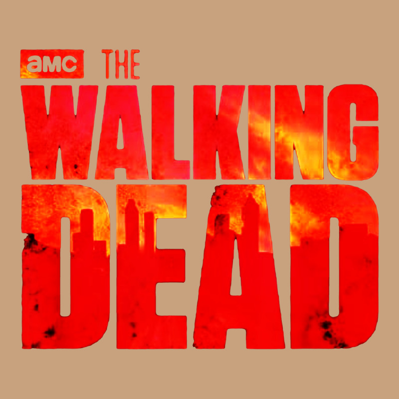 The Walking Dead Blood Vintage Tee by linhVisuals | Teevron