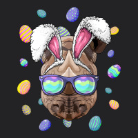 Rhino Easter Bunny Ears Funny Easter Eggs Hunting Sweatshirt Vintage Tee | Teevron