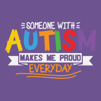 Someone With Autism Makes Me Proud Vintage Tee | Teevron