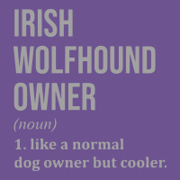 Irish Wolfhound Dog Funny Classic Vintage Tee | Teevron
