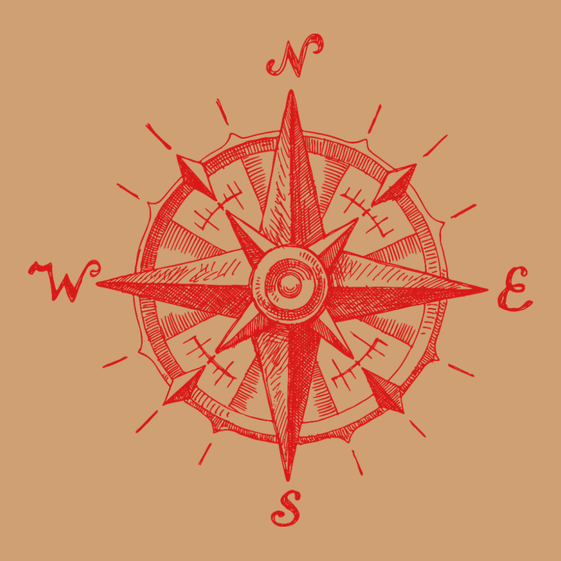 Compass Vintage Tee by linhVisuals | Teevron
