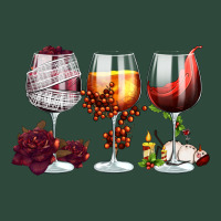 Hallothanksmas Halloween Thanksgiving  Christmas Wine Zipper Hoodie | Teevron